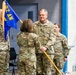 182nd Logistics Squadron Change of Command