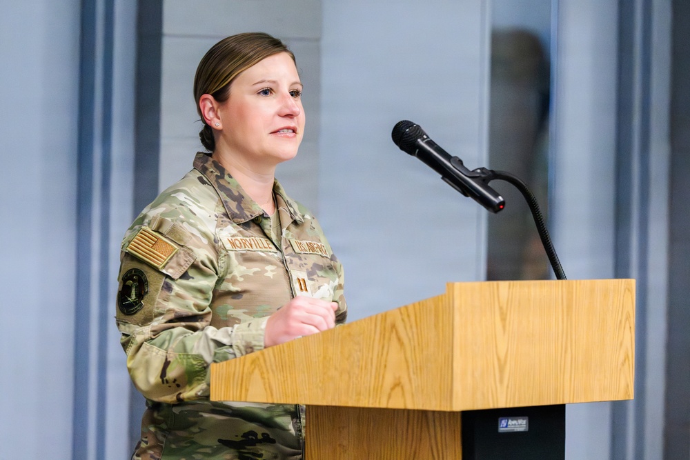 182nd Logistics Squadron Change of Command