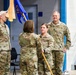 182nd Logistics Squadron Change of Command