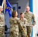 182nd Logistics Squadron Change of Command