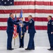 182nd Airlift Wing Command Chief Change of Responsibility
