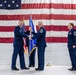 182nd Airlift Wing Command Chief Change of Responsibility