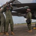 VMFA-225 conducts F-35B hot load in Puerto Rico