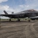 VMFA-225 conducts F-35B hot load in Puerto Rico