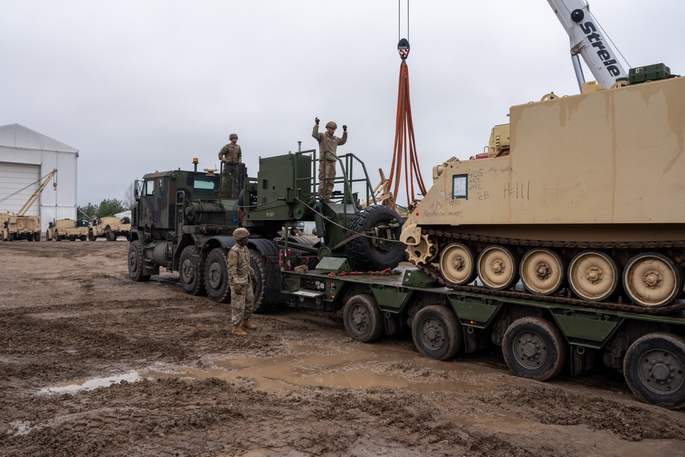 Camp Herkus Expansion