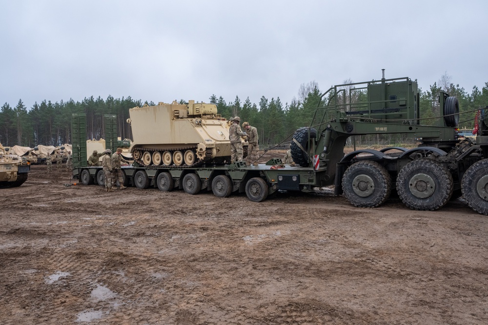 Camp Herkus Expansion