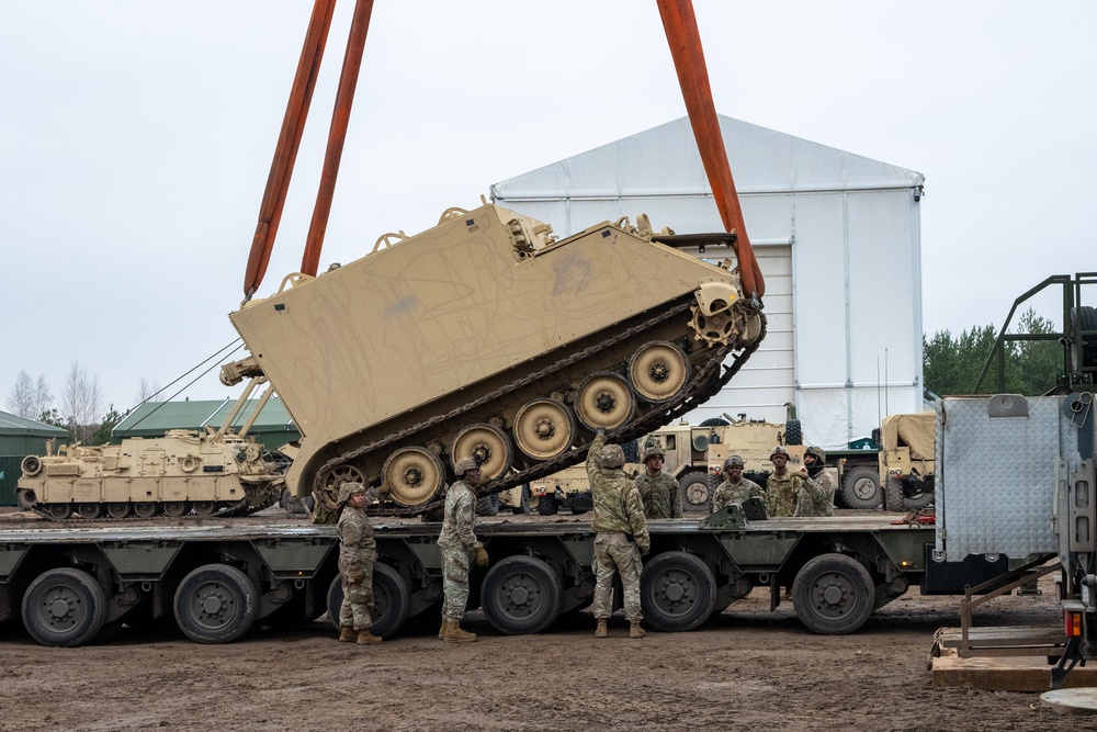 Camp Herkus Expansion