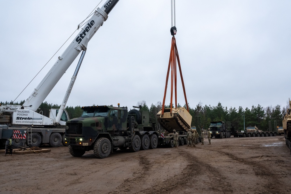 Camp Herkus Expansion