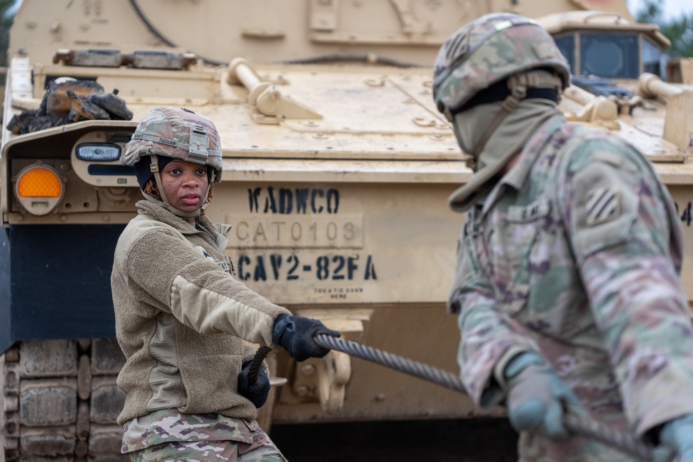 Camp Herkus Expansion