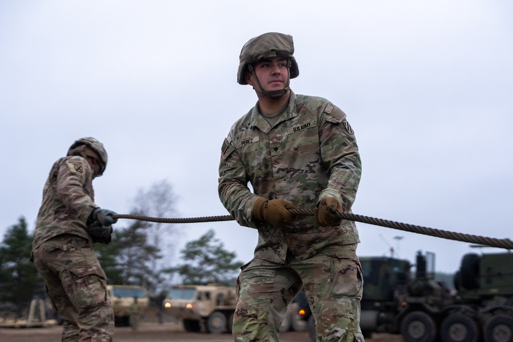 Camp Herkus Expansion