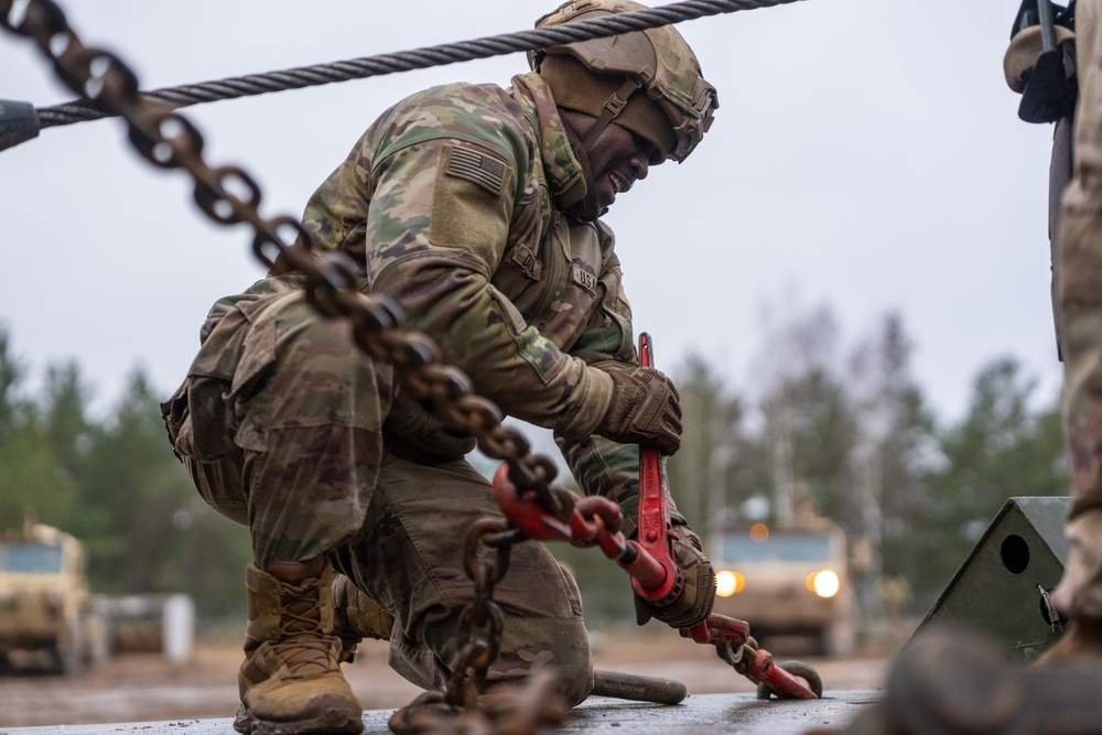 Camp Herkus Expansion