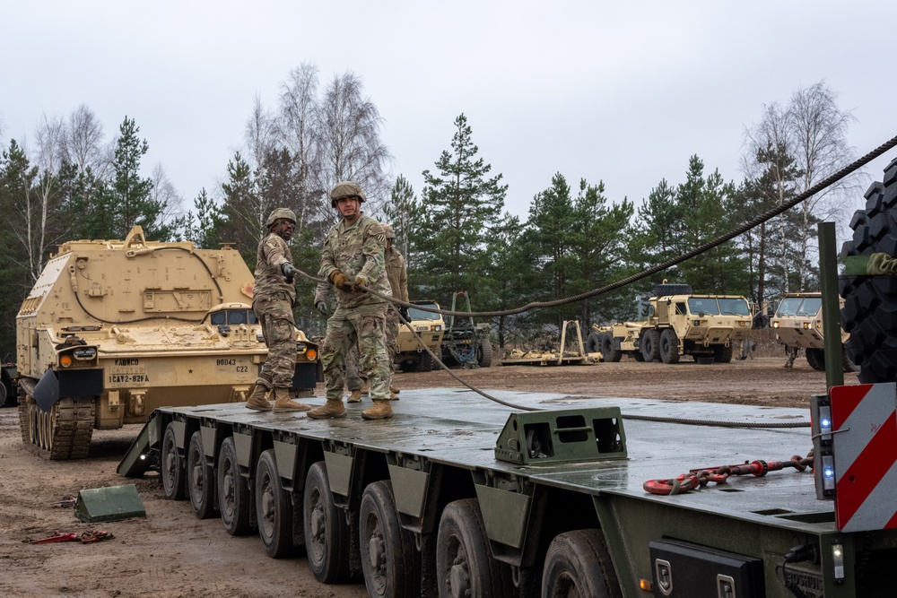 Camp Herkus Expansion