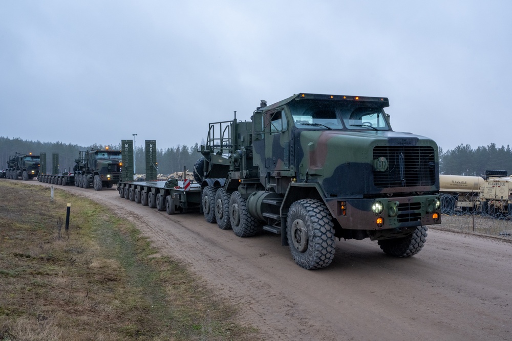 Camp Herkus Expansion