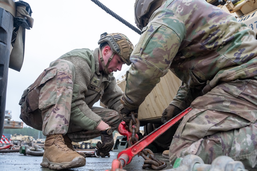 Camp Herkus Expansion