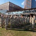 1-111th Infantry change of command ceremony