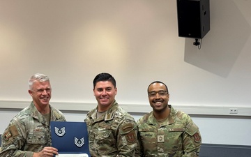 435 SFS Airman STEP promoted to technical sergeant