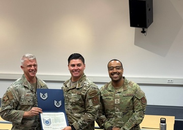 435 SFS Airman STEP promoted to technical sergeant