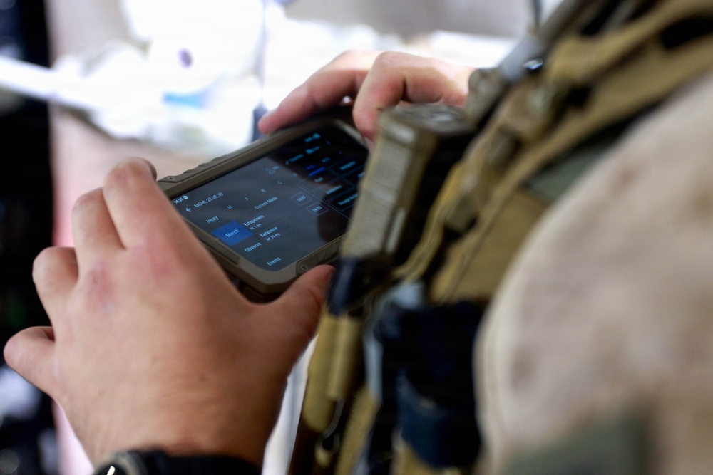 Marines and Sailors Train on Enhanced Battalion Aid Station During Exercise Steel Knight 25
