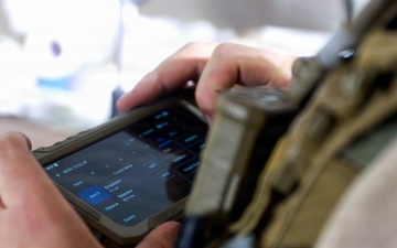 Marines and Sailors Train on Enhanced Battalion Aid Station During Exercise Steel Knight 25