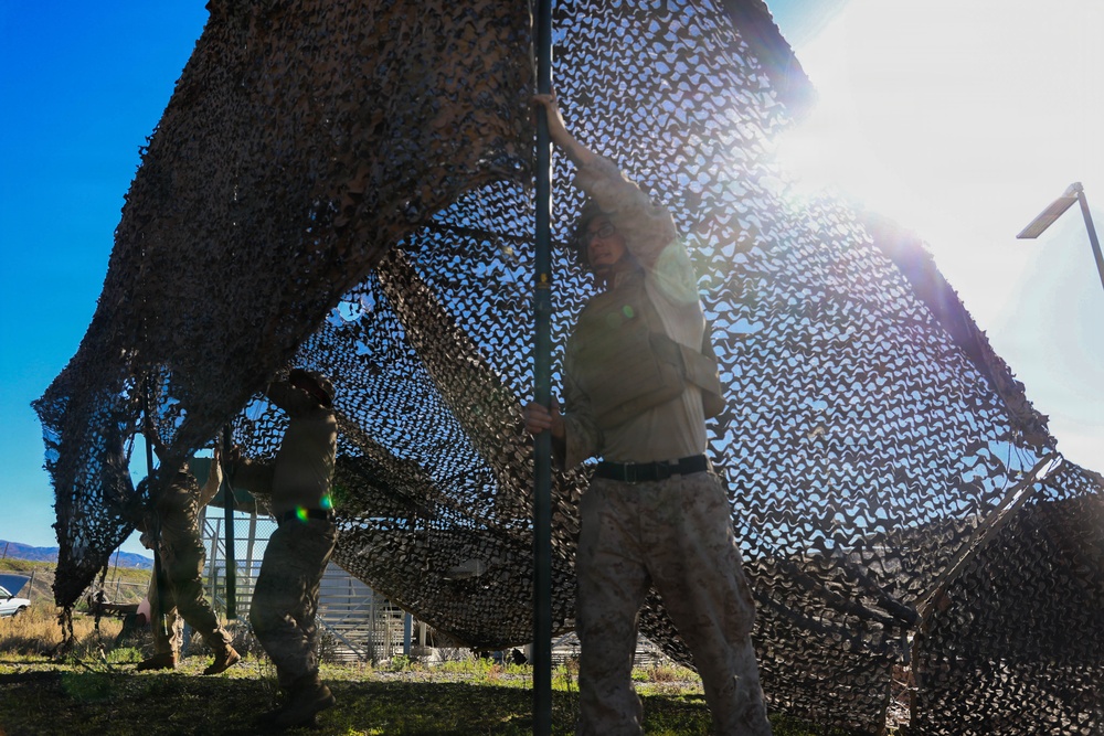 Marines and Sailors Train on Enhanced Battalion Aid Station During Exercise Steel Knight 25
