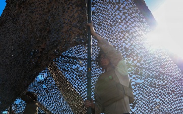 Marines and Sailors Train on Enhanced Battalion Aid Station During Exercise Steel Knight 25