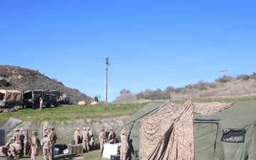 Marines and Sailors Train on Enhanced Battalion Aid Station During Exercise Steel Knight 25