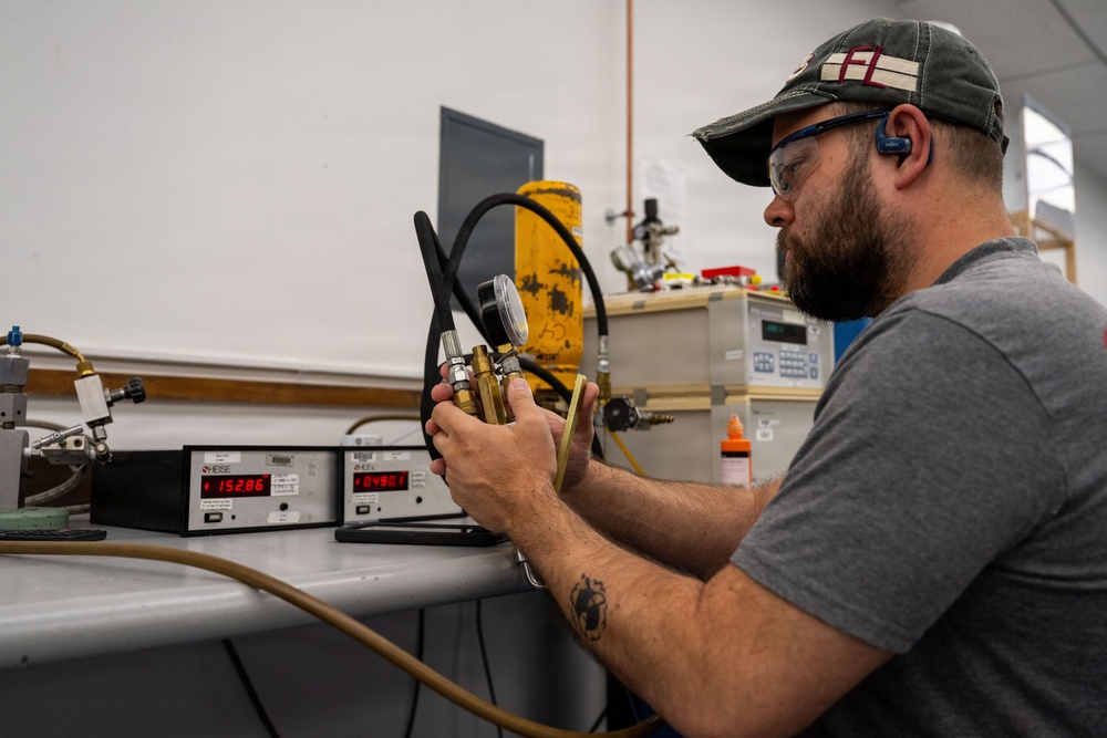 Precision Measurement Equipment Lab; Verifying accuracy and quality