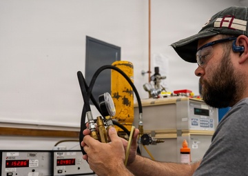 Precision Measurement Equipment Lab; Verifying accuracy and quality