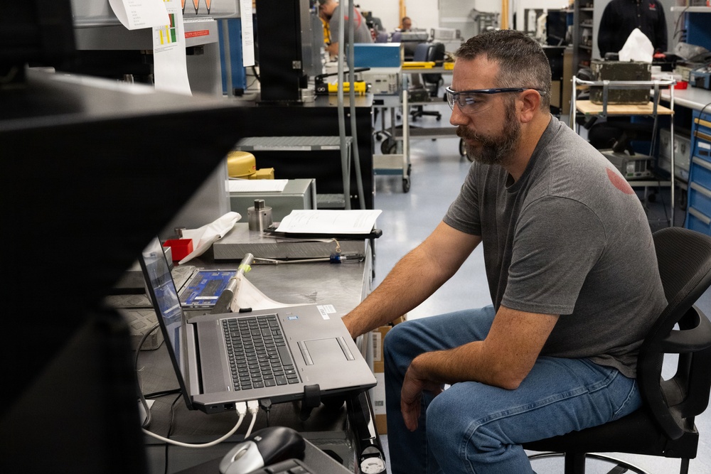 Precision Measurement Equipment Lab; Verifying accuracy and quality