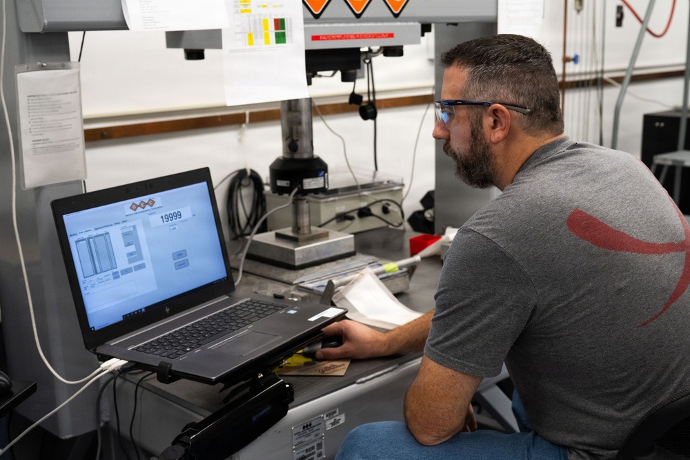 Precision Measurement Equipment Lab; Verifying accuracy and quality