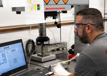 Precision Measurement Equipment Lab; Verifying accuracy and quality