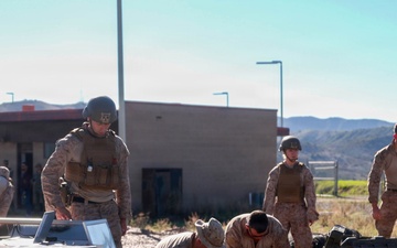Marines and Sailors Train on Enhanced Battalion Aid Station During Exercise Steel Knight 25