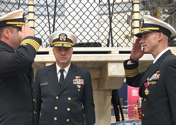 PMS 401 Change of Office