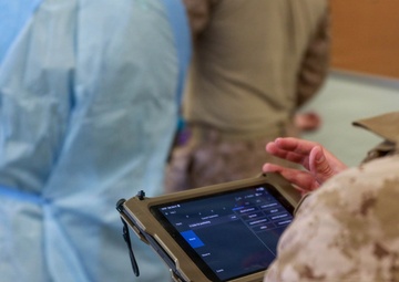 Marines and Sailors Train on Enhanced Battalion Aid Station During Exercise Steel Knight 25