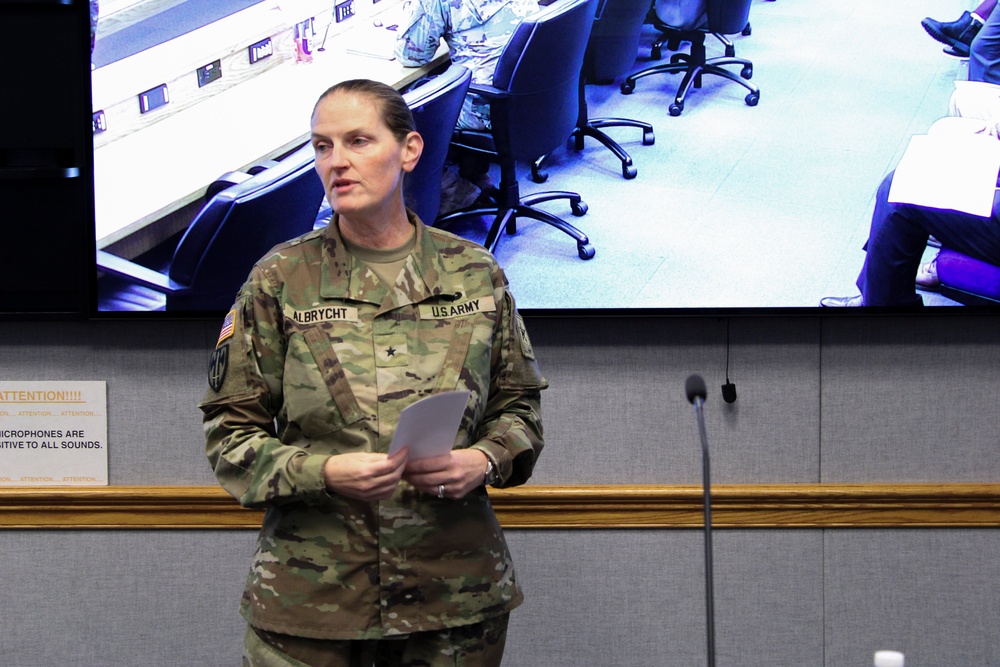 PMG celebrates military police professionals at town hall