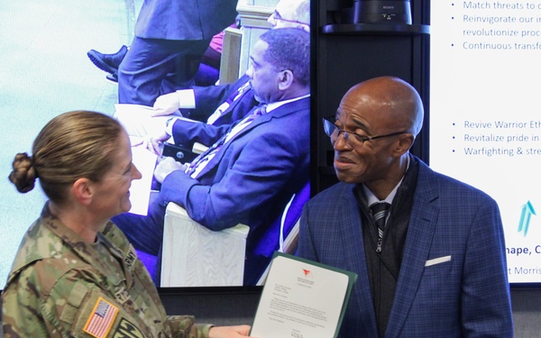 PMG celebrates military police professionals at town hall