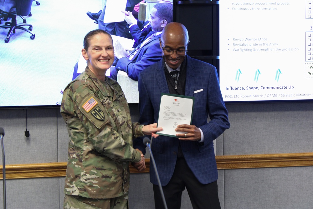 PMG celebrates military police professionals at Pentagon