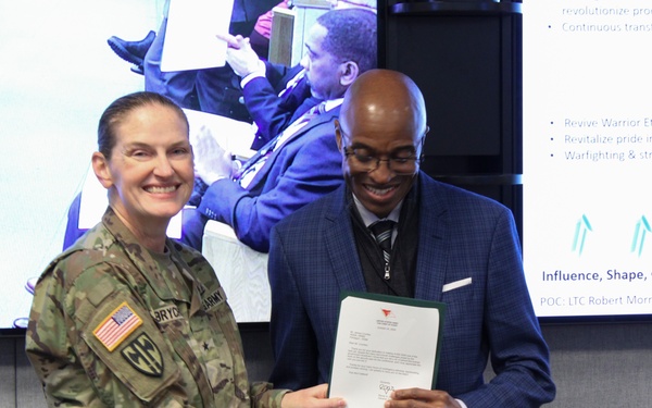 PMG celebrates military police professionals at Pentagon