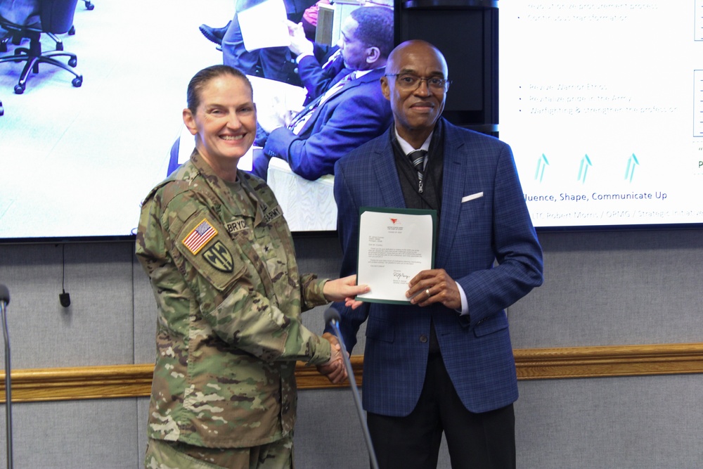 PMG celebrates military police professionals at Pentagon