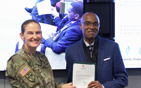 PMG celebrates military police professionals at Pentagon