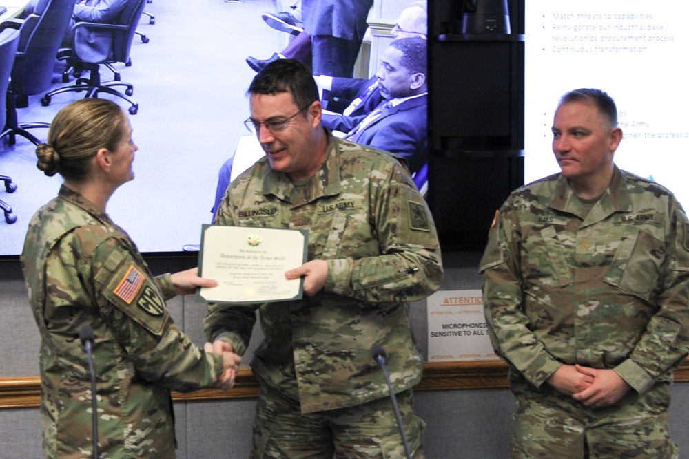 PMG celebrates military police professionals at Pentagon