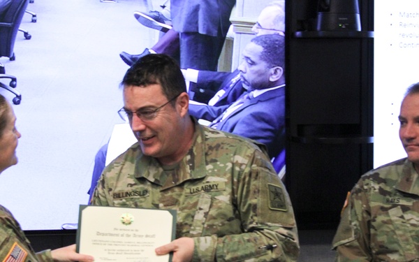 PMG celebrates military police professionals at Pentagon