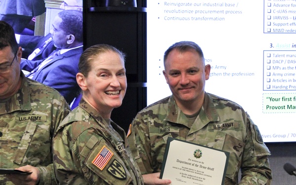 PMG celebrates military police professionals at Pentagon