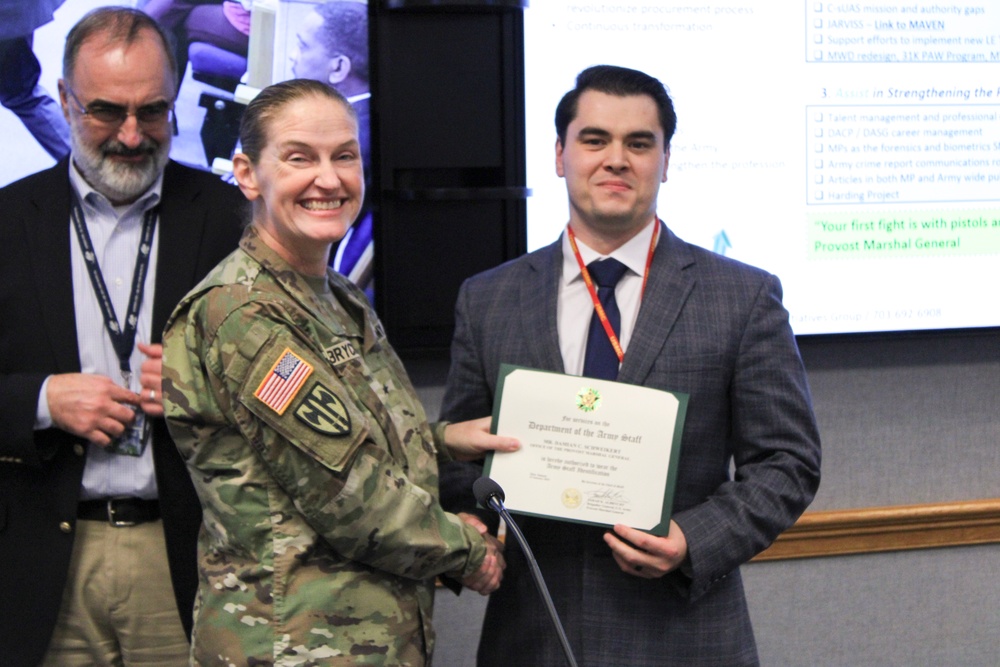 PMG celebrates military police professionals at Pentagon