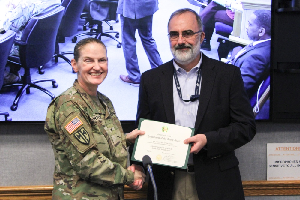 PMG celebrates military police professionals at Pentagon