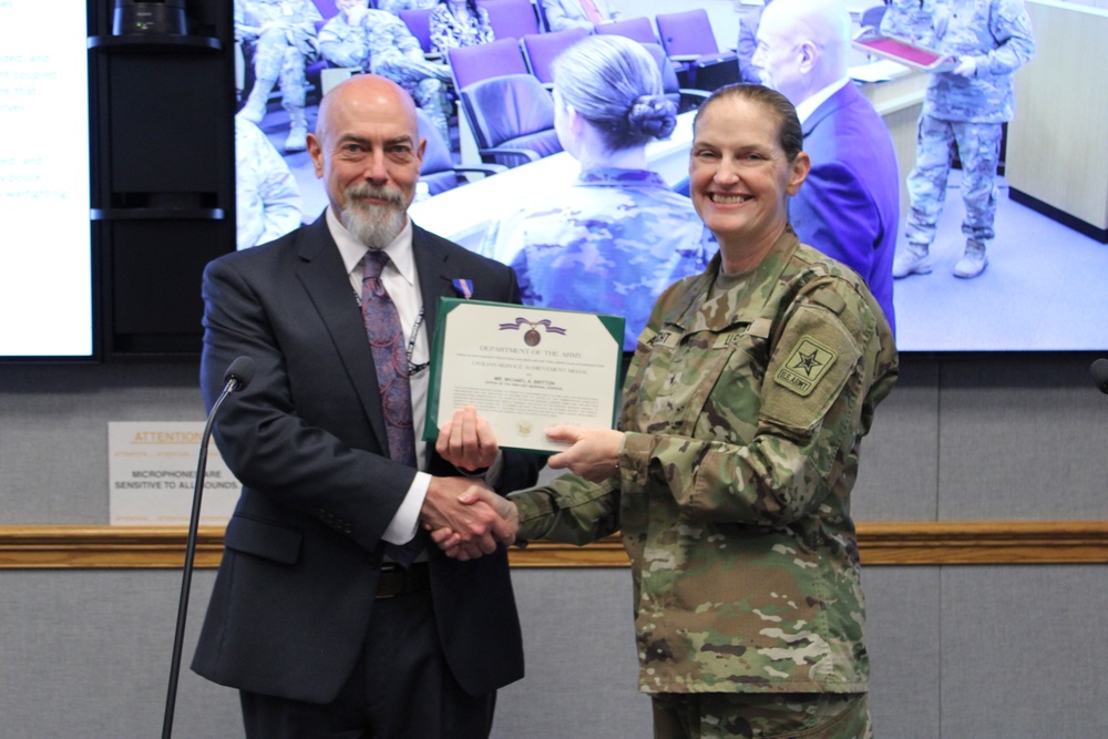 PMG celebrates military police professionals at Pentagon