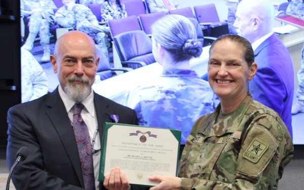 PMG celebrates military police professionals at Pentagon