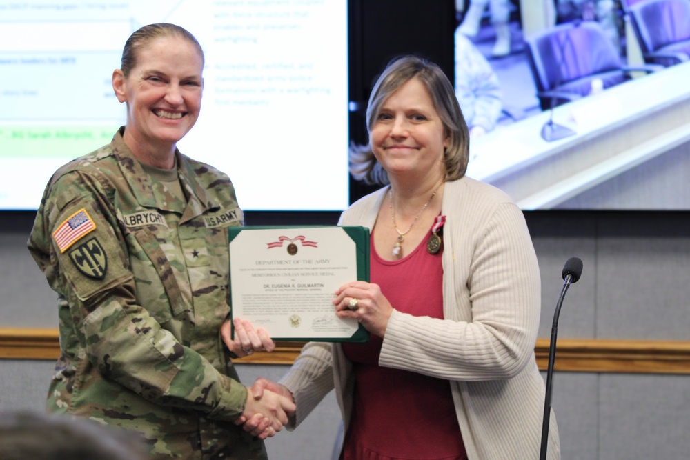 PMG celebrates military police professionals at Pentagon