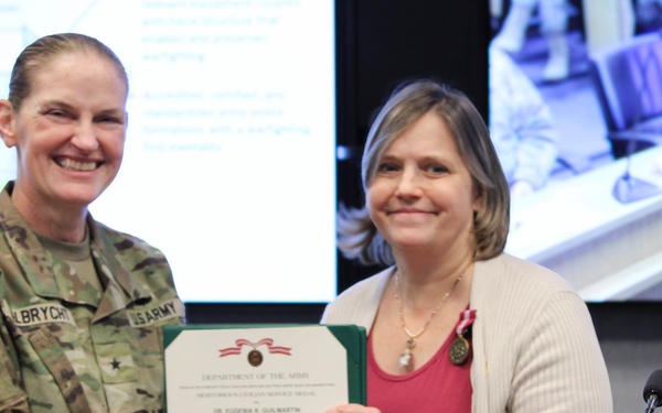 PMG celebrates military police professionals at Pentagon