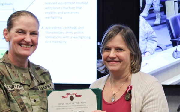 PMG celebrates military police professionals at Pentagon